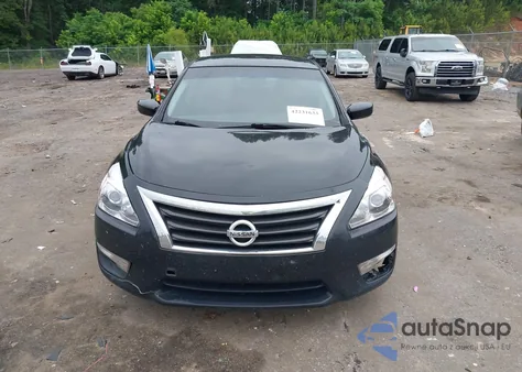 2013 Nissan Altima 2.5 S from USA, damaged, VIN 1N4AL3AP7DC163876